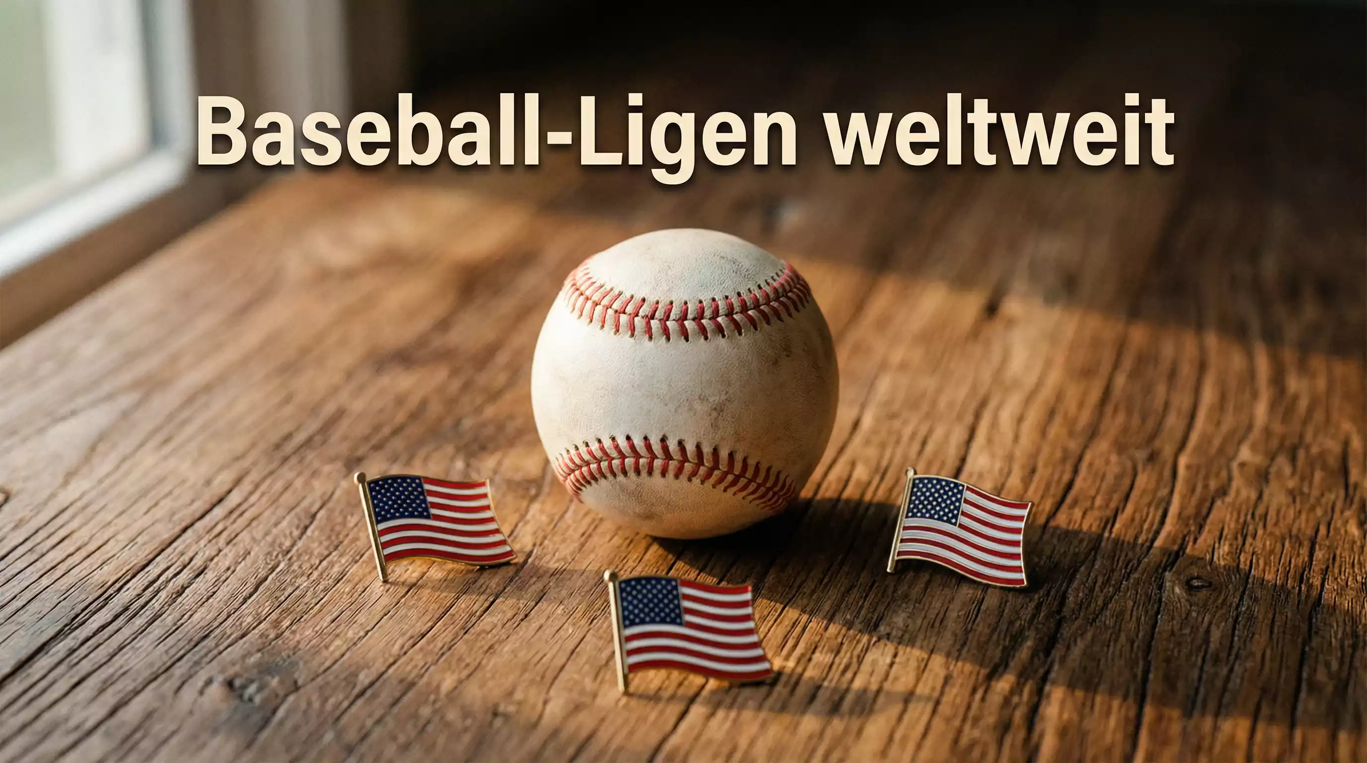 Baseball Ligen weltweit – MLB, NPB, KBO und Bundesliga für Sportwetten