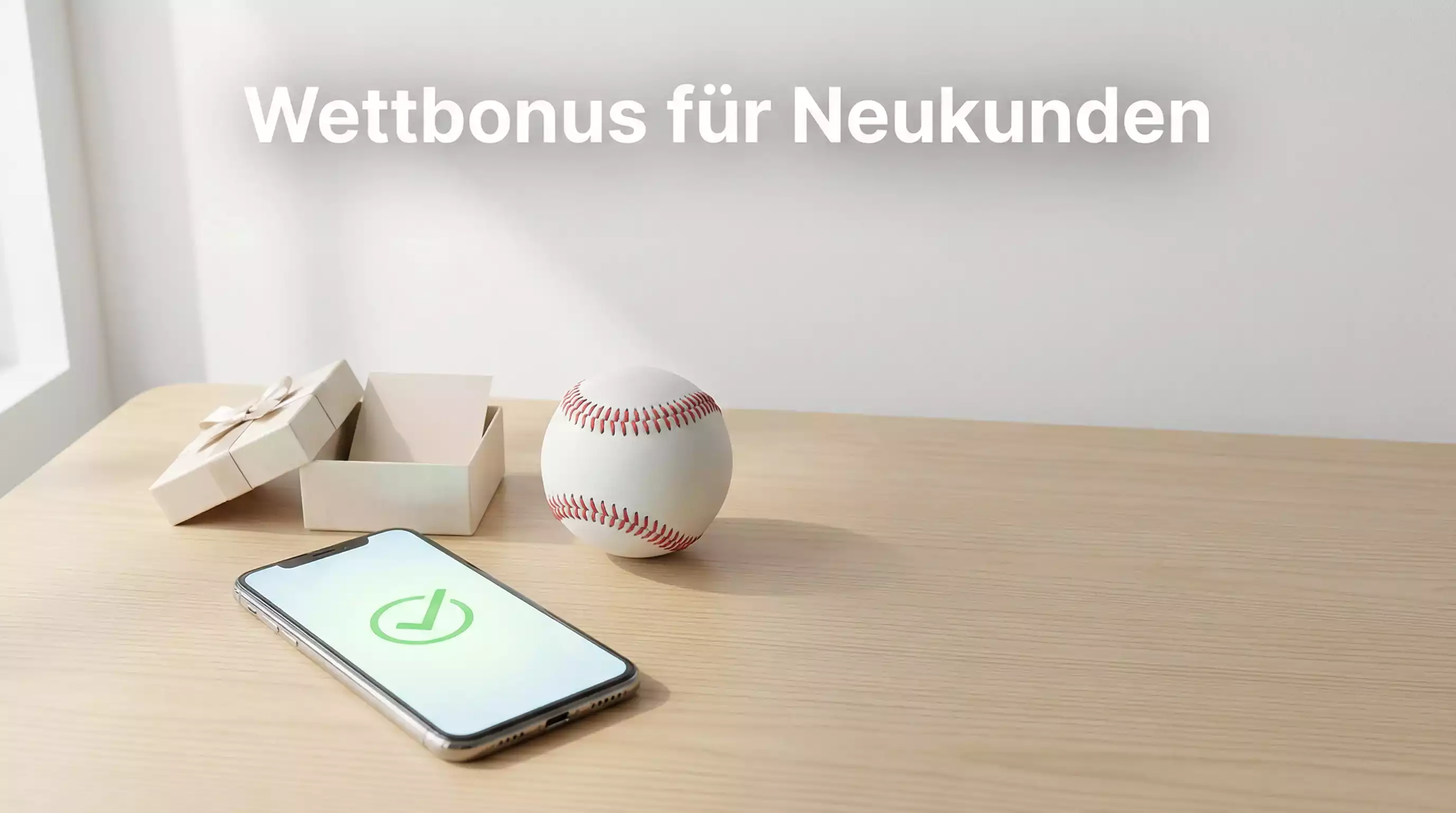 Baseball Wettbonus für Neukunden