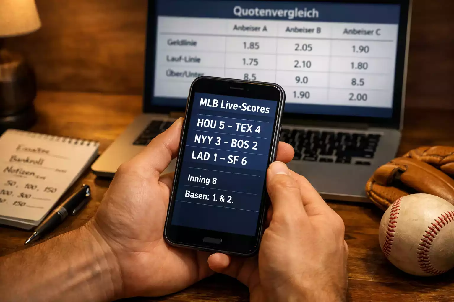 Baseball Wetten Quoten Vergleich â€