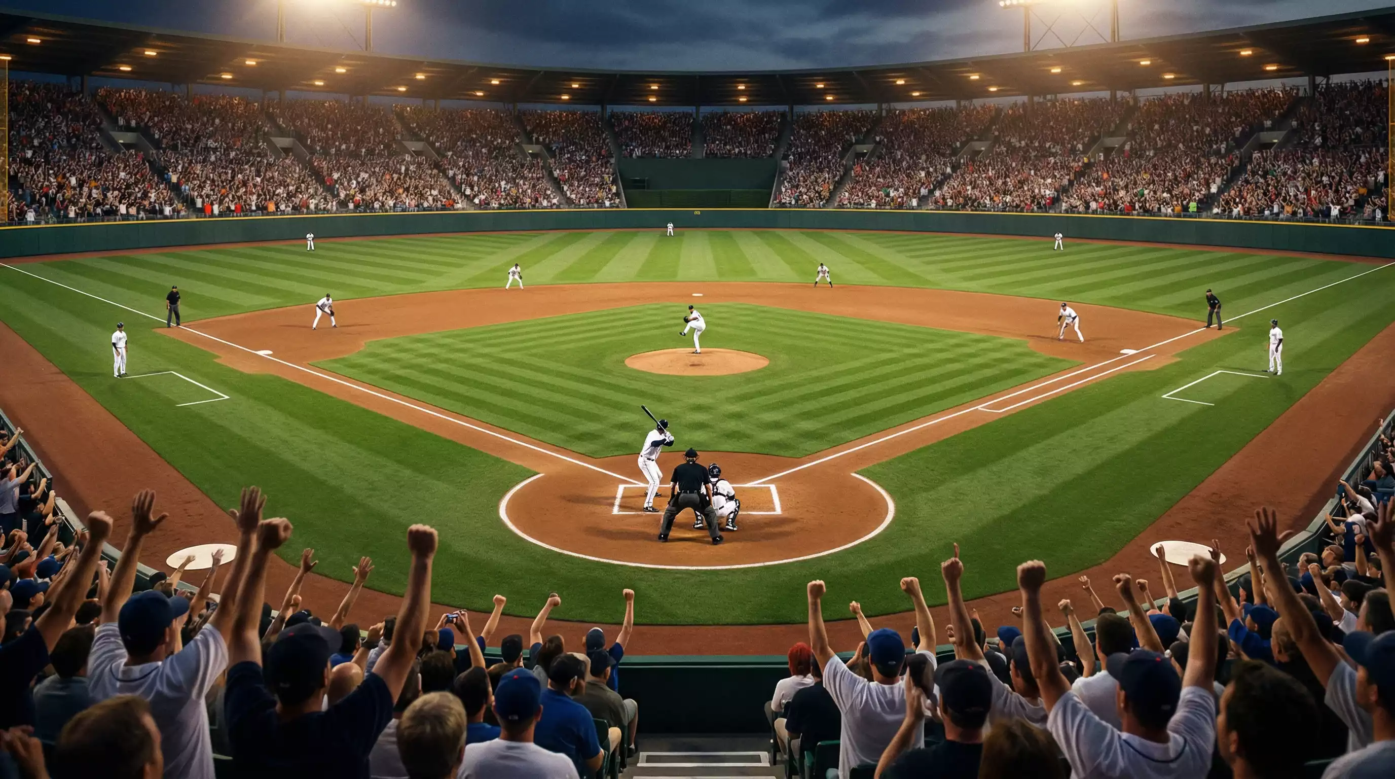 Heimvorteil bei Baseball â€