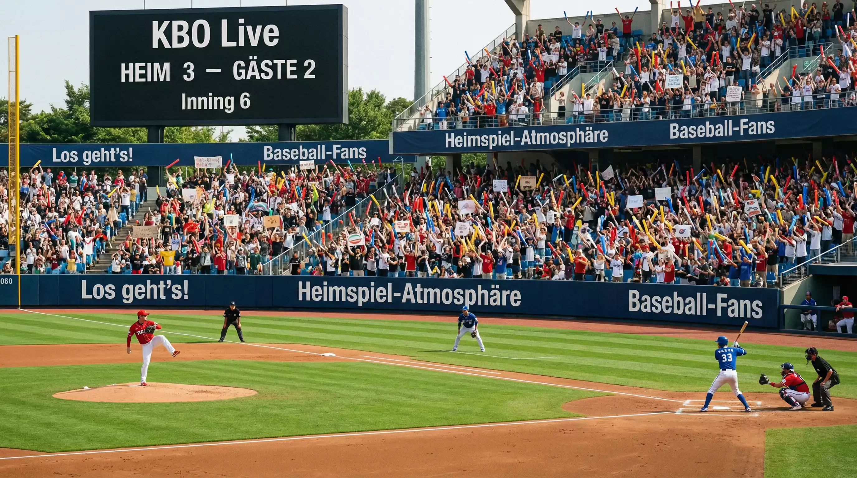 KBO League Wetten â€