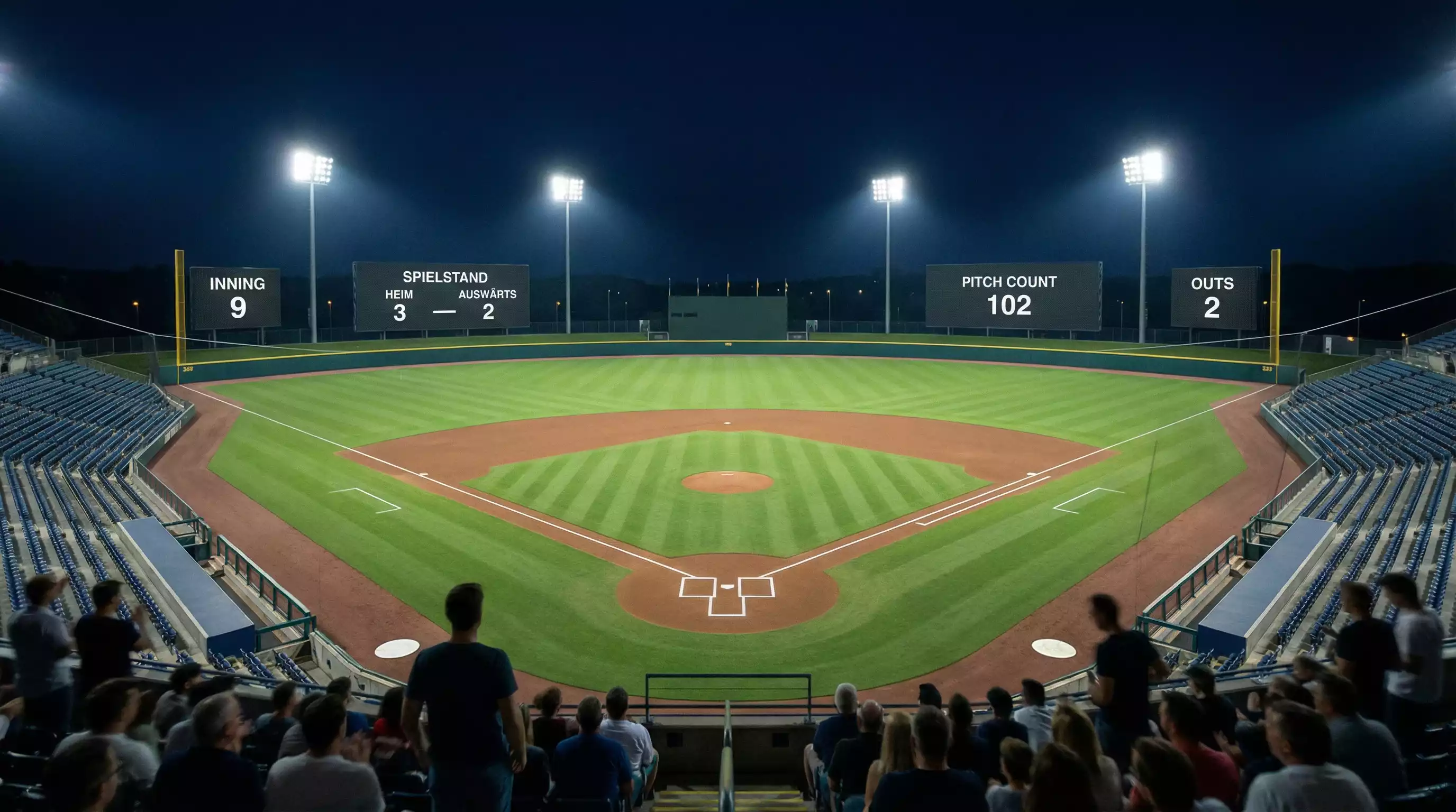 MLB Live Wetten – Echtzeit-Strategien und In-Play-Märkte bei Baseball Sportwetten